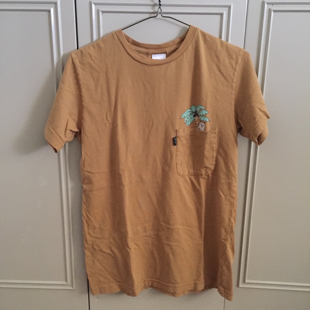 Mustard RipNDip Tee Small